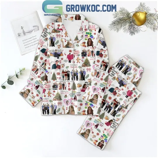 Modern Family Merry Christmas The Plan Phil Pajama Set