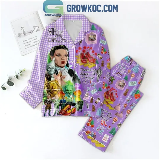 Wizard of Oz No Place Like Home Pajama Set