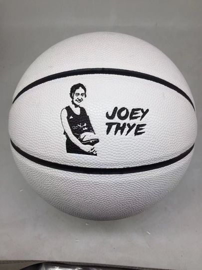 Personalized Basketball – Custom Team Ball with Fonts or Images