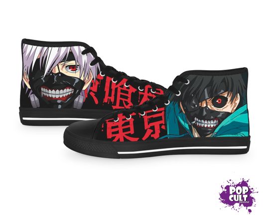 Centipede Ghoul Anime Inspired High Top Converse