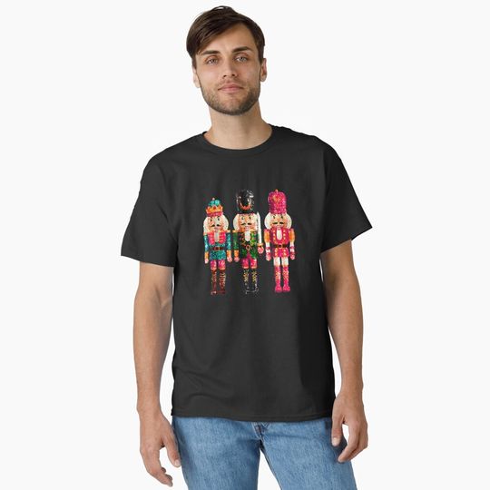 Sequin Nutcracker Shirt, Matching Family Shirts, Family Christmas Shirt, Christmas Shirt