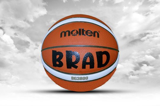 Personalized Molten 3800 Basketball – Indoor/Outdoor