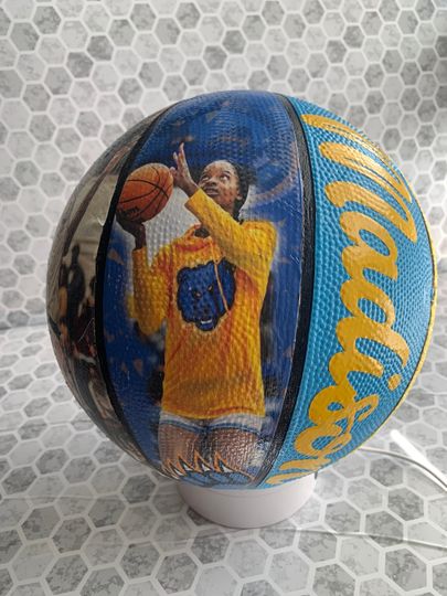 Custom Photo Basketball – Personalized Sports Gift
