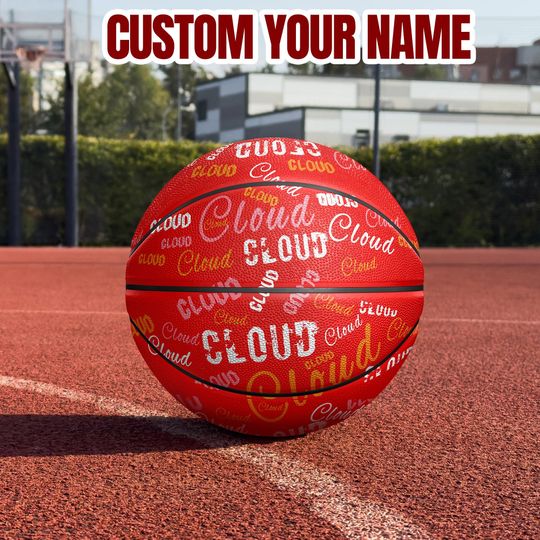 Custom Name Basketball – Personalized Indoor/Outdoor Official Size Ball