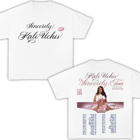 Kali Uchis tour Kali Uchis tee Kali Uchis tour Kali Uchis shirtKali Uchis 2025