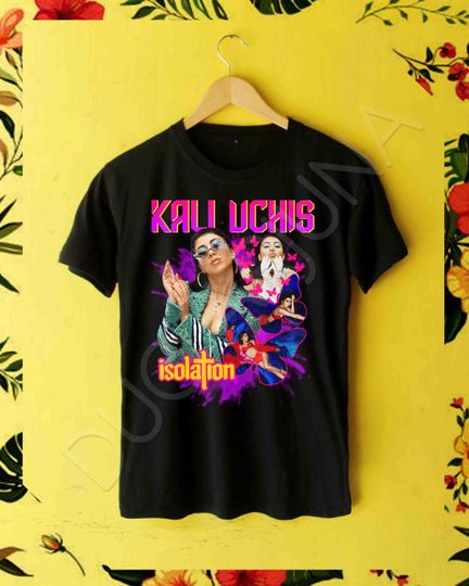 Kali Uchis - Isolation new T-shirt