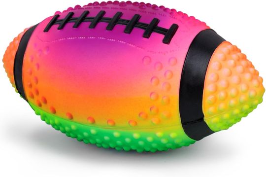 Inflatable Waterproof Football – Pool, Beach, and Outdoor Play Ball