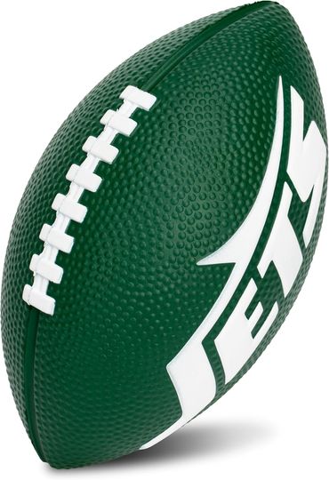 Soft Foam Youth Football with Air Pump – Team Options