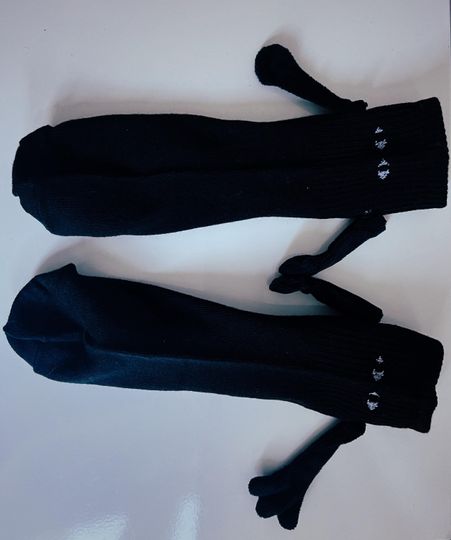 Goggly Fancy Couple Magnet Socks