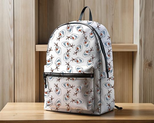 Olaf The Snowman Inspired Backpack | Magical Backpack | Back To School Bag