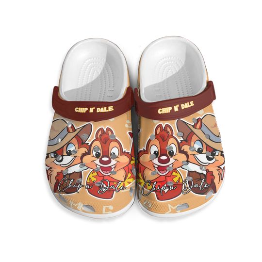 Chip And Dale Disney Clogs