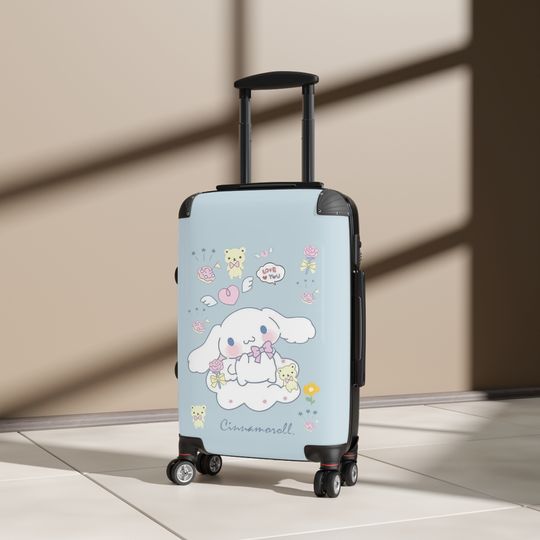 SANRIO CINNAMOROLL Suitcase | Cartoon Luggage | Gift For Kids