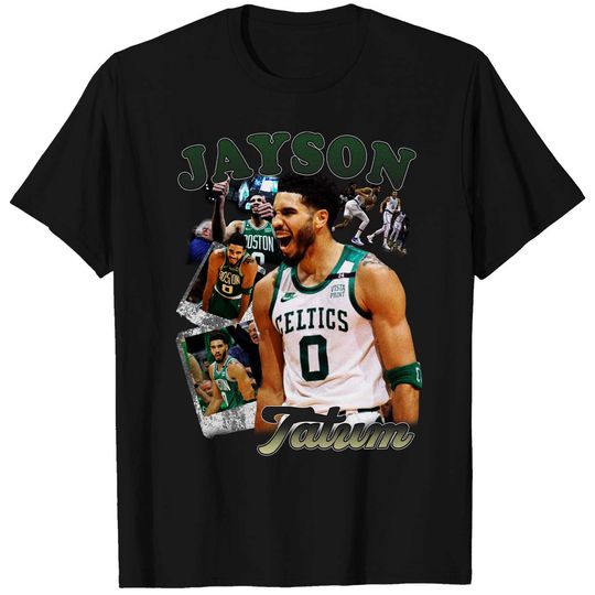 Jayson Tatum Vintage T-Shirt ,  Retro NBA Basketball Shirt, Unisex T-Shirt, Gift for Fan, Gift for Women and Men