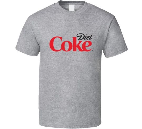 Diet Coke Logo Soft Drinks T Shirt