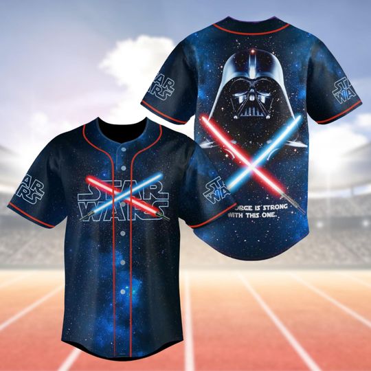 Darth Vader Baseball Shirt, Disney Movie Baseball Jersey, Star Wars Jersey, Starwars 20th Anniversary Jersey Shirt, Han Solo Jersey