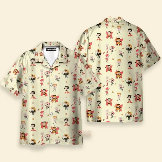 The Venture Bros Hawaiian Shirt Casual Button Down