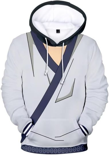 Yuji Itadori Hoodie Adult Anime Cosplay Costume Ryomen Sukuna 3D