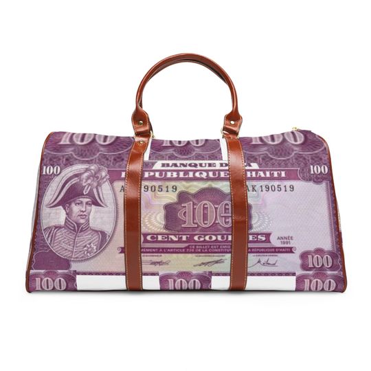 Waterproof Travel Bag Money, Travel Gift, Gym Luggage