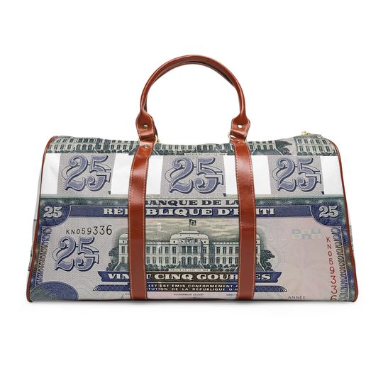 Waterproof Travel Bag Money, Travel Gift, Gym Luggage