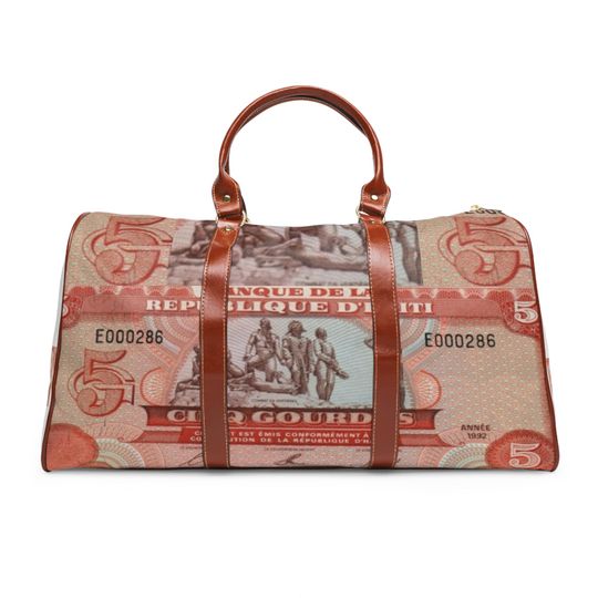 Waterproof Travel Bag Money, Travel Gift, Gym Luggage