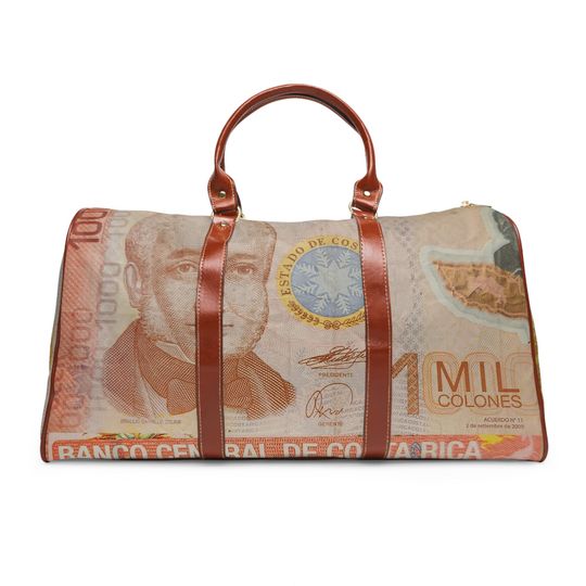 Waterproof Travel Bag Money, Travel Gift, Gym Luggage