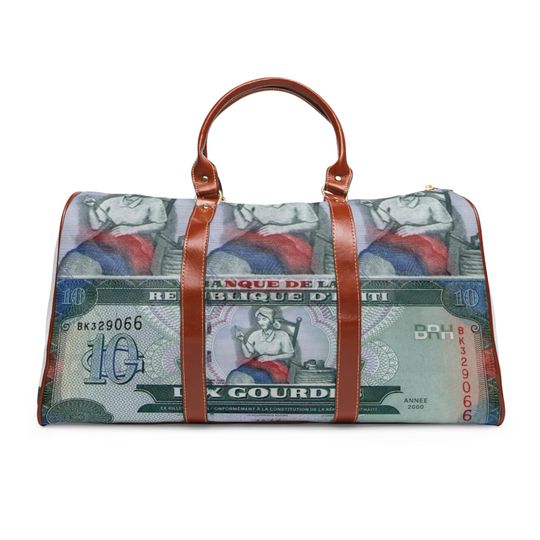 Waterproof Travel Bag Money, Travel Gift, Gym Luggage