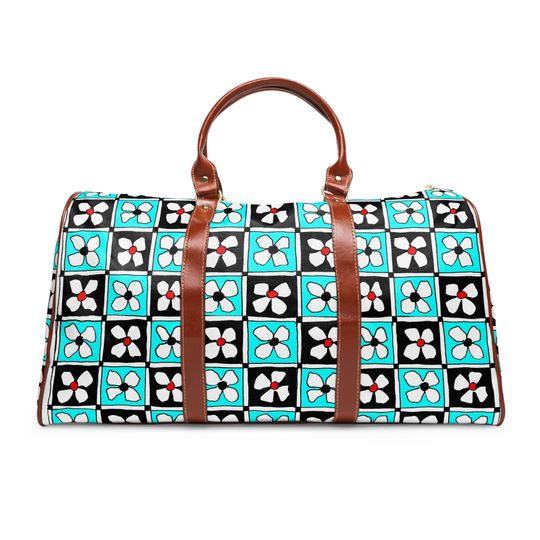 Waterproof Travel Bag, Colorful Bag Travel Gift, Gym Luggage