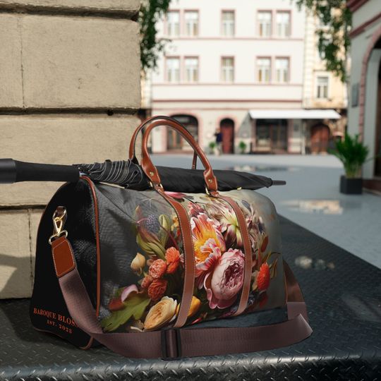 Waterproof Travel Bag, Colorful Bag Travel Gift, Gym Luggage