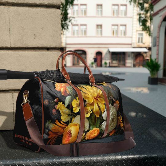 Waterproof Travel Bag, Colorful Bag Travel Gift, Gym Luggage