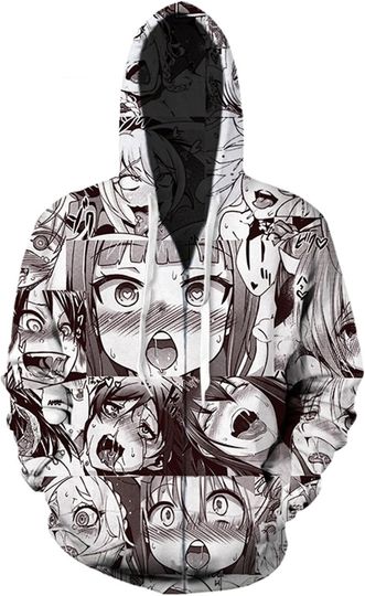 Hoodies Sweatshirt Autumn Winter Men's Long Sleeve Pullovers 3d Print