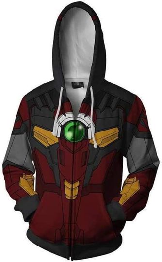 XinXin Gundam Anime Cosplay Halloween Sweatshirt