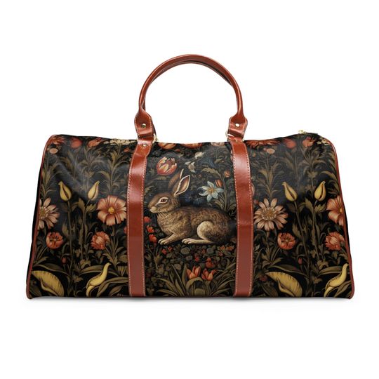 Duffle Bag, Carry On Travel Bag, Weekender, Waterproof, Durable Graduation, Mother's Day Gift