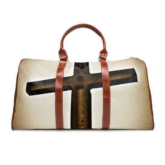 Waterproof Travel Bag, Explore, Hike, Camping, Vacation, Gift for Traveler