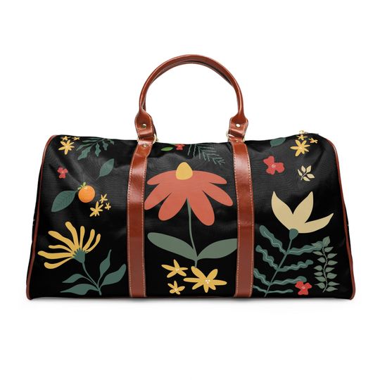 Satchel Bag, Waterproof Travel Bag for Black Forest Lovers, Durable Outdoor Gear