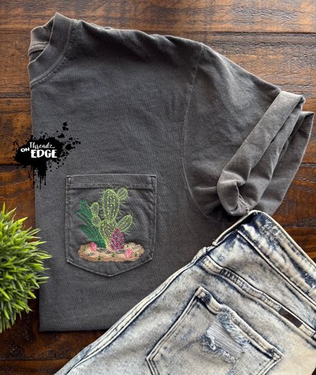 Cactus Pocket T-Shirt 2025