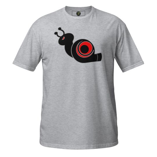 Turbo Snail Boosted T-Shirt - Red & Black, Blower, Hufflepuff, Power, Performance, Soft