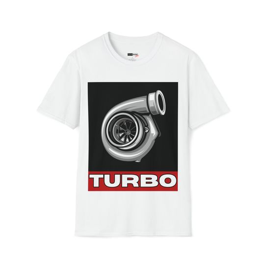 Car Enthusiast Unisex Softstyle T-Shirt, Racecar Lover Birthday Holiday Gift