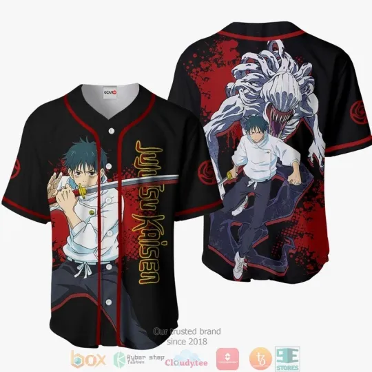 Yuta Okkotsu Jujutsu Satoru 0 Baseball Jersey Shirt Sunny Shirt