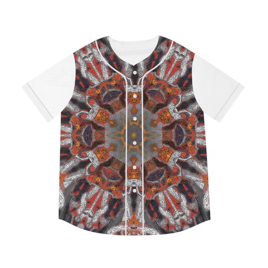 Trippy Jersey, Custom Mandala