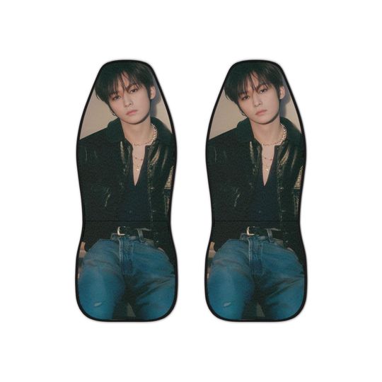 Kpop Car Seat Covers, Stray Kids Lee Know Seat Protector, Car Accessories, Vehicle Decor