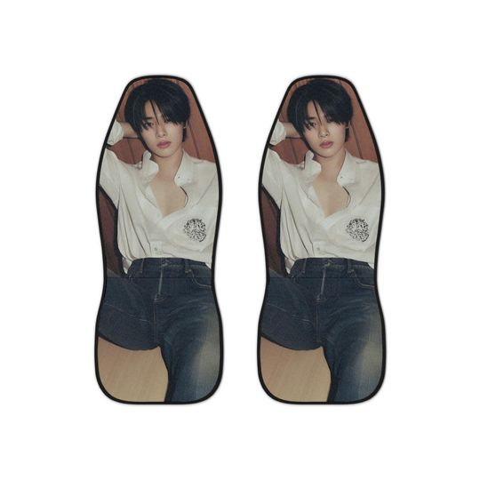 Stray Kids I.N Seat Cover, Car Accessories, Vehicle Decor, Gift for K-Pop Fans, Car Interior Decor