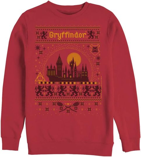 WARNER BROS Harry Potter and The Deathly Hallows Gryffindor House Sweater