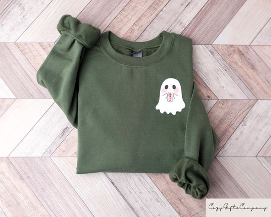 Halloween Diet Coke Sweatshirt, Ghost Soda Pullover, Spooky Season Crewneck, Halloween Gifts