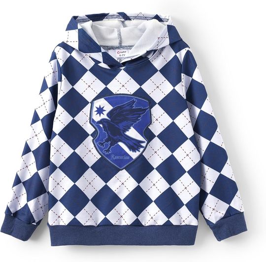 Harry Potter Hoodie for Kids Girls Boys Gryffindor Slytherin Ravenclaw Hufflepuff Pullover