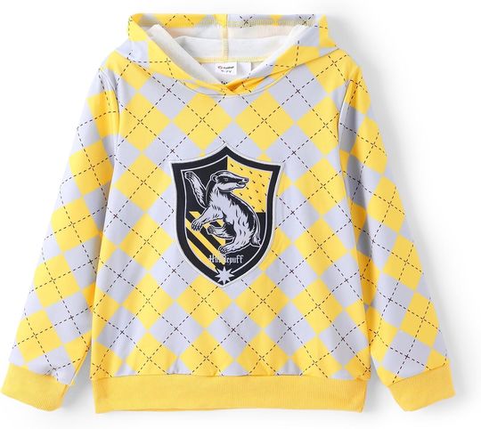 Harry Potter Hoodie for Kids Girls Boys Gryffindor Slytherin Ravenclaw Hufflepuff Pullover