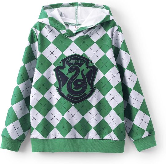 Harry Potter Hoodie for Kids Girls Boys Gryffindor Slytherin Ravenclaw Hufflepuff Pullover