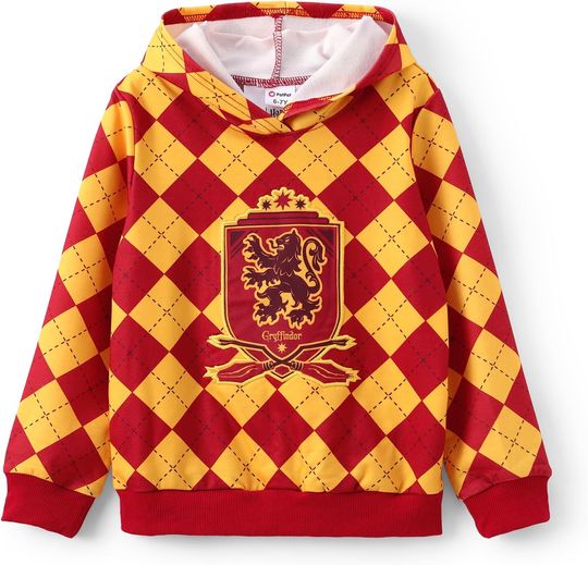 Harry Potter Hoodie for Kids Girls Boys Gryffindor Slytherin Ravenclaw Hufflepuff Pullover