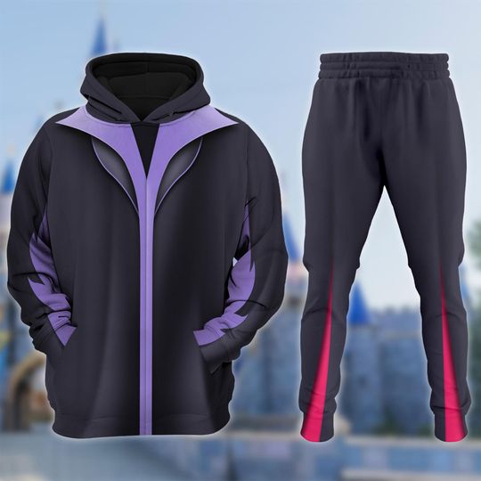 Maleficent Sleeping Beauty Disney, Sleeping Beauty Villain Sweatshirt, Dragon Cosplay Hoodie, Halloween Outfit, Villain Cosplay Hoodie