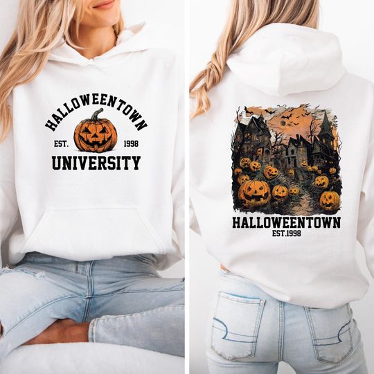 Halloweentown University 1998 Vintage Halloween Hoodie