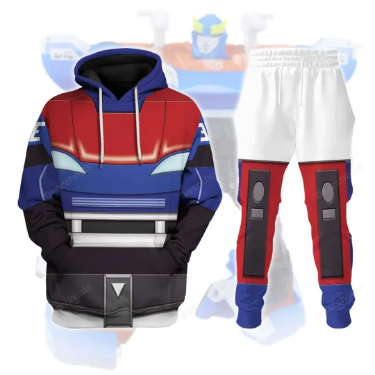 Transformers Smokescreen - Costume Cosplay Hoodie Joggers Sets